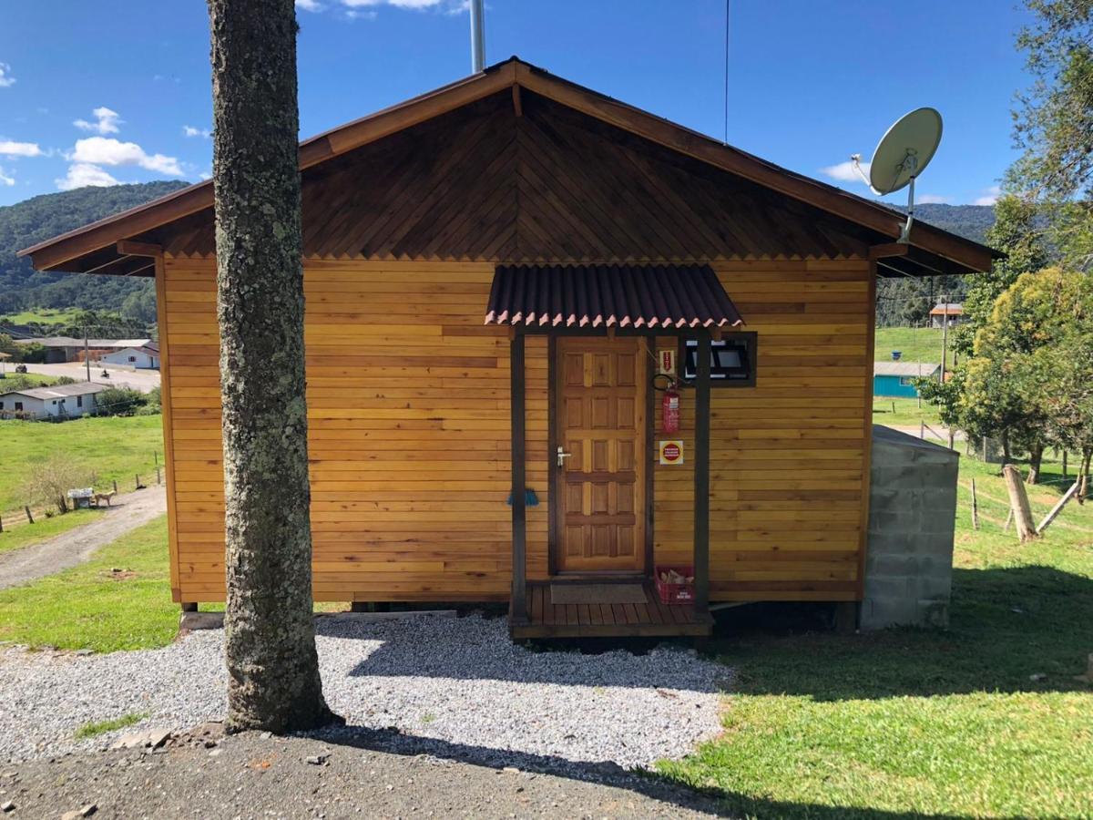 Hospedagem Familia Cruz Urubici Exterior foto