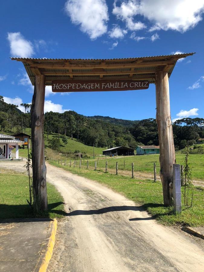 Hospedagem Familia Cruz Urubici Exterior foto
